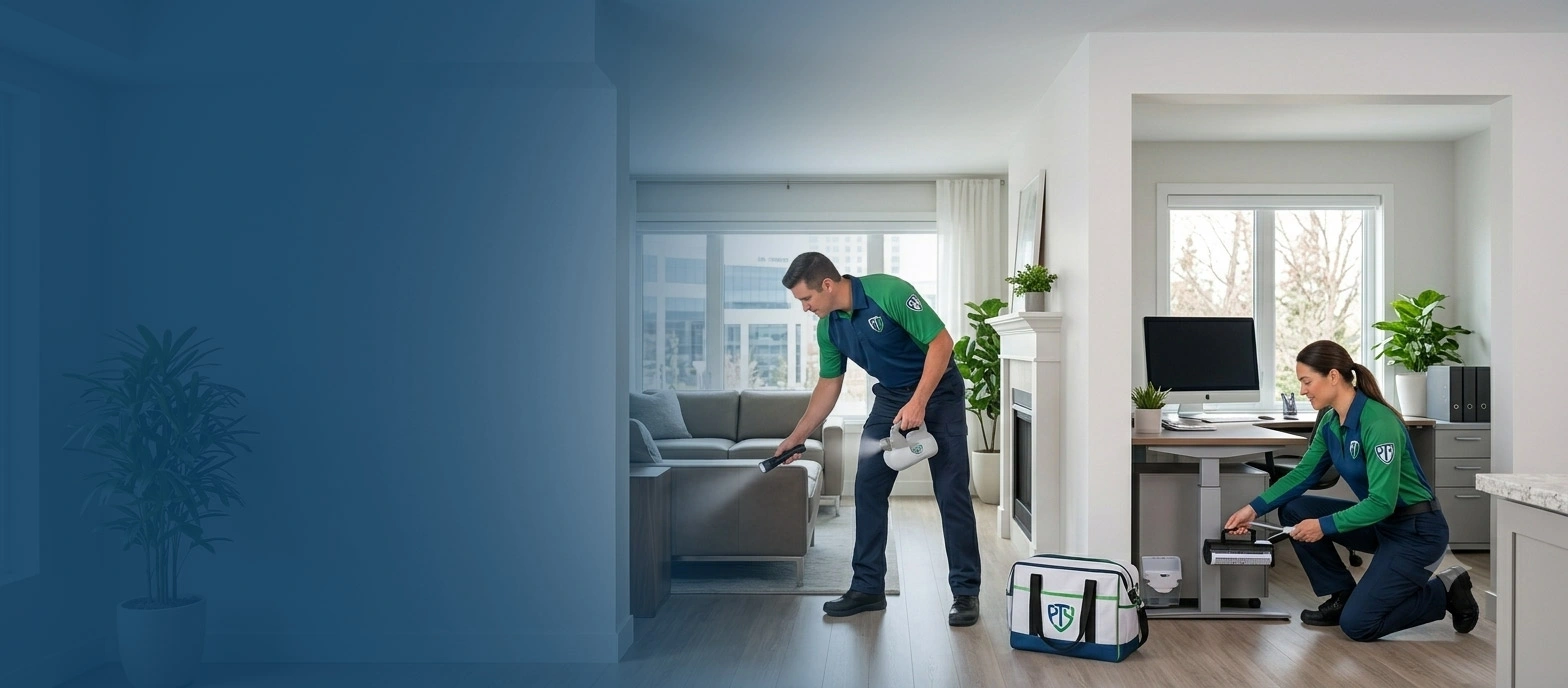 Your Trusted Partner in <br> Pest Control & Service Solutions 